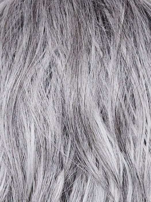Synthetic Hair Topper (Lace Part) | Rene of Paris - SALT-&-PEPPER-MR image