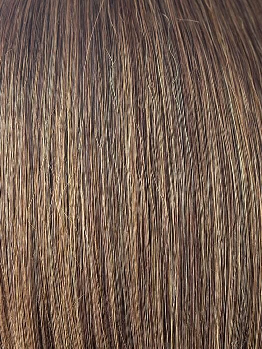 Synthetic Hair Topper (Lace Part) | Rene of Paris - MARBLE-BROWN image
