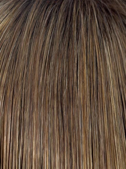 Synthetic Hair Topper (Lace Part) | Rene of Paris - MOCHACCINO-R image