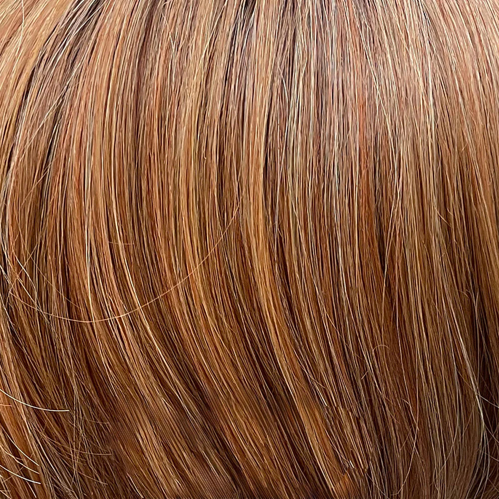 Bella I Belle Tress - Pumpkin Pie Spice Rooted image