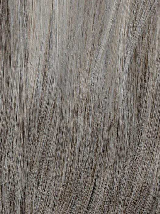 Synthetic Hair Topper (Lace Part) | Rene of Paris - SILVER-FROST image