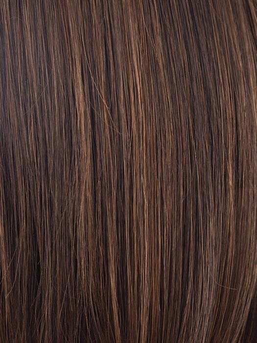 Synthetic Hair Topper (Lace Part) | Rene of Paris - GINGER-BROWN image