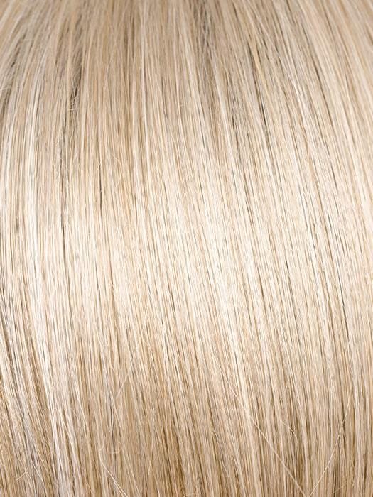 Synthetic Hair Topper (Lace Part) | Rene of Paris - CREAMY-BLONDE image