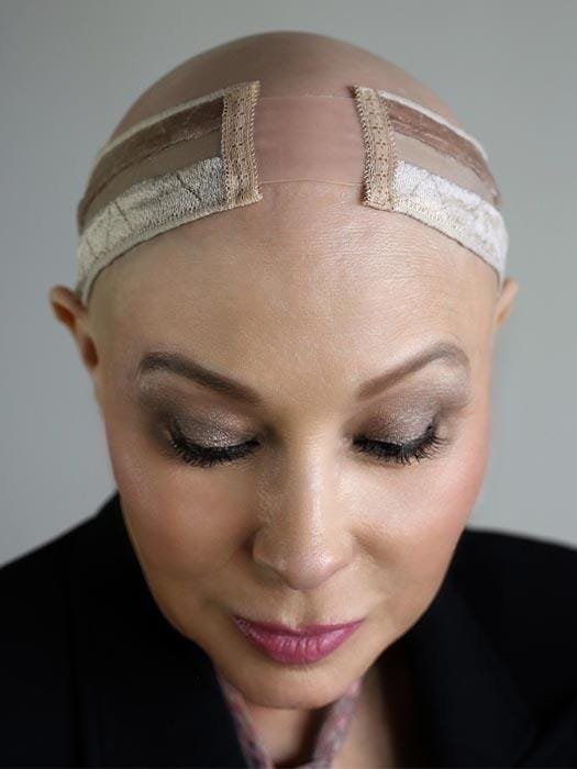 WigSECURE Crystal® - Reversible Non-Slip Grip Band with Silk Front image 0