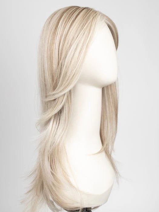 First Lady Products Raquel Welch Scene Stealer wig long layered blonde with side swept bangs for styling