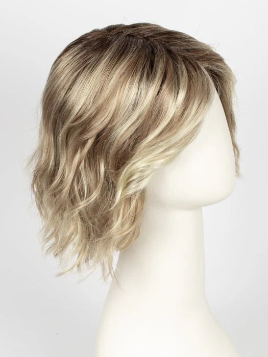 Ellen Wille Dance wig in a stylish, wavy blonde bob with soft layers for a natural look