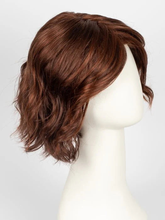 Ellen Wille Dance wig in wavy auburn style perfect for a stylish look