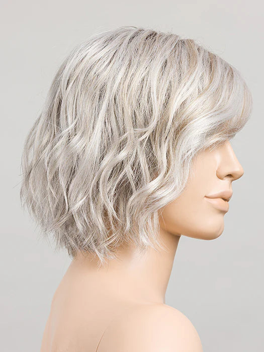 Ellen Wille Dance wig in soft silver waves for a stylish and modern look
