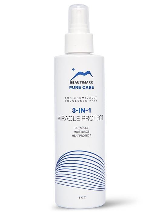 Pure Care - 3-in-1 Miracle Protect for Human Hair - 8 oz. image