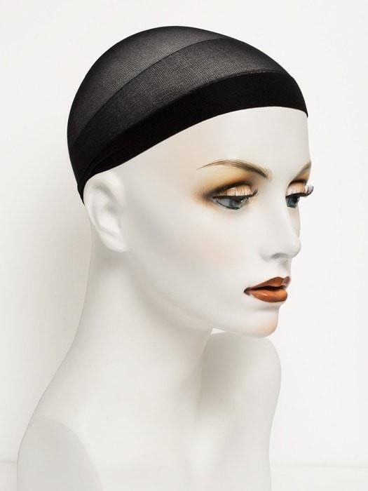 Nylon Wig Liner/Cap - Black image