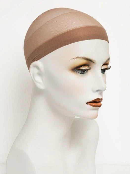 Nylon Wig Liner/Cap - BROWN/NUDE image