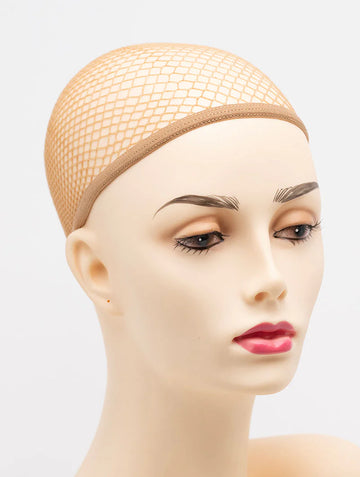 Wig Cap FishNet - Beige I Envy