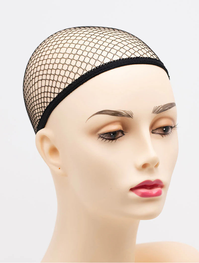 Wig Cap FishNet - Black I Envy