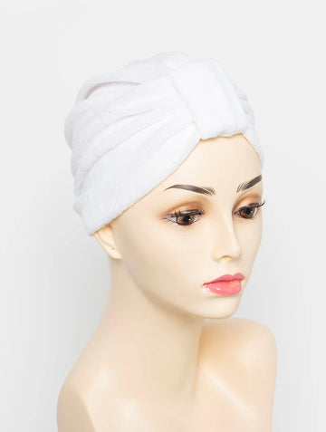 Terry Turbans - White I Envy