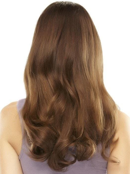 18" easiVolume Remy Human Hair Extension (1 Piece) | easiHair image 1