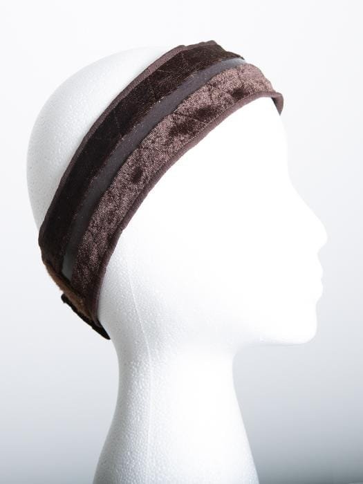 WigSECURE™ - Reversible Non-Slip Grip Band - Brunette image
