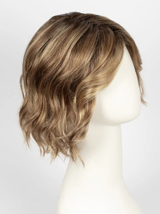 Ellen Wille Dance wig featuring soft waves and a stylish bob for a chic look