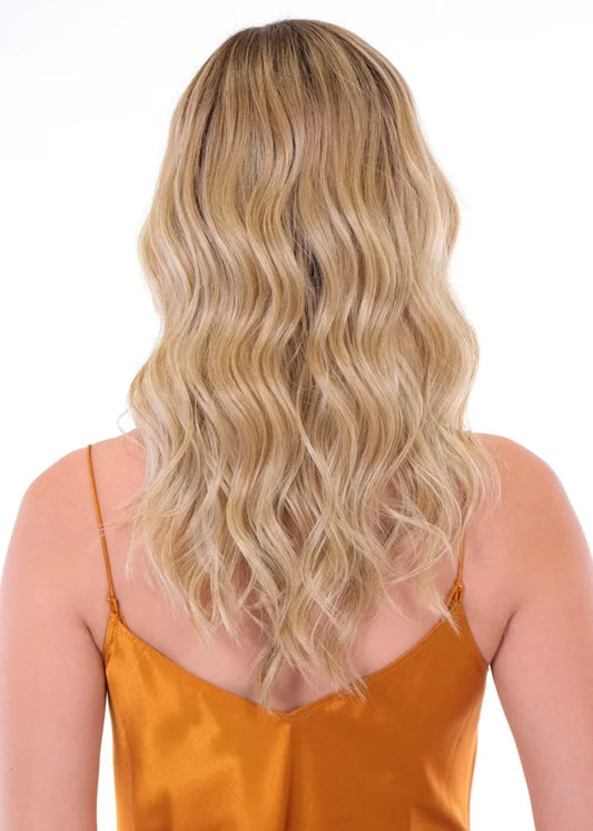 Premium 100% Handmade Topper Wave 18" I Belle Tress